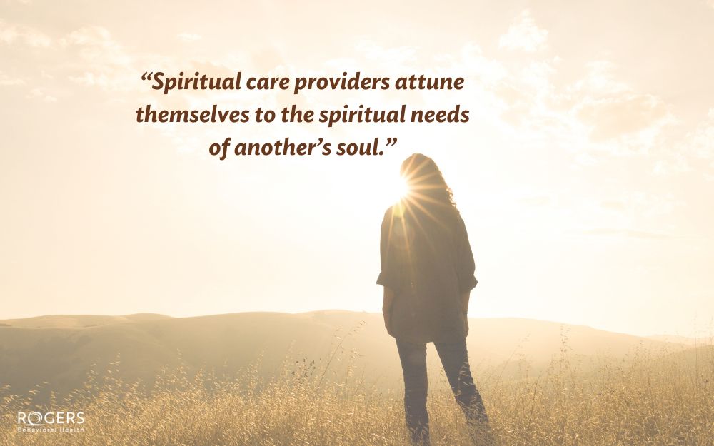 Spiritual care and mental health