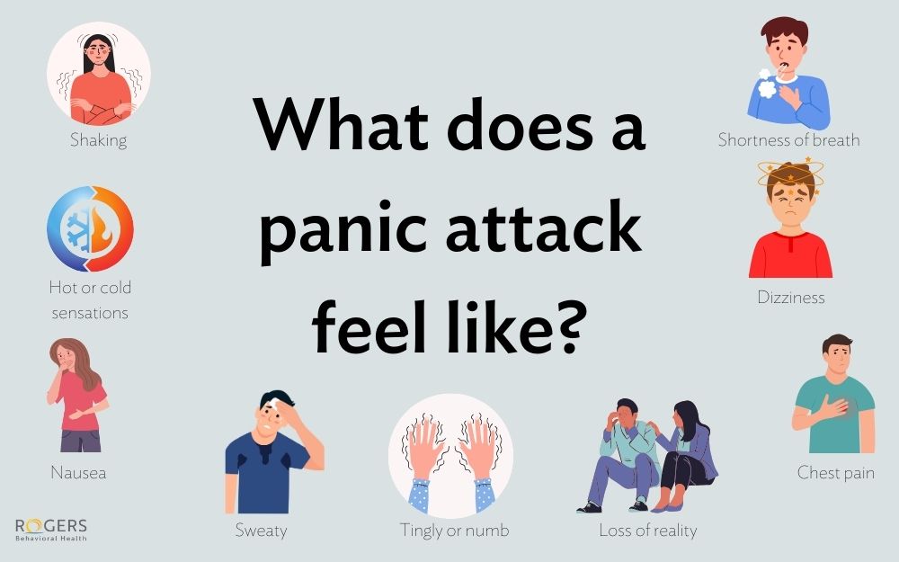 What does a panic attack feel like?